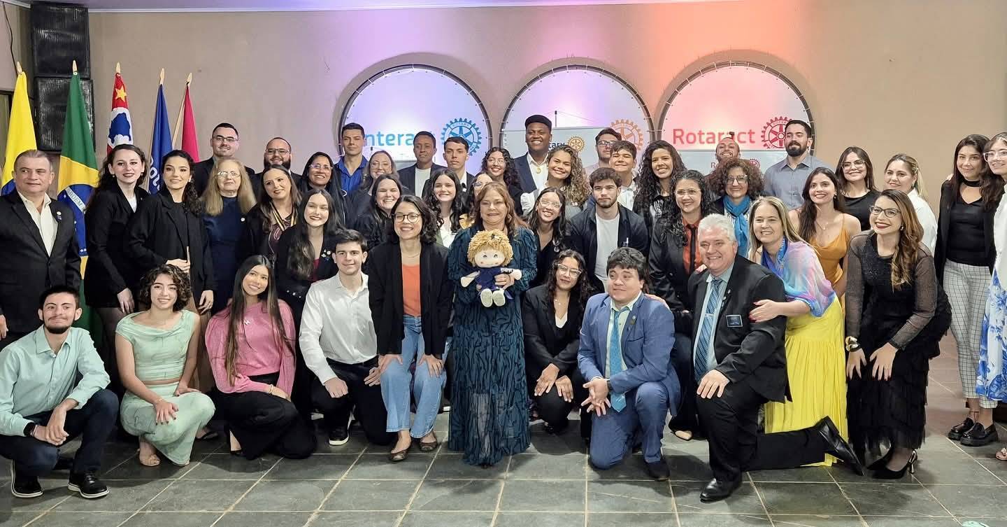 Transmissão de Cargos – Família Rotária de Tanabi