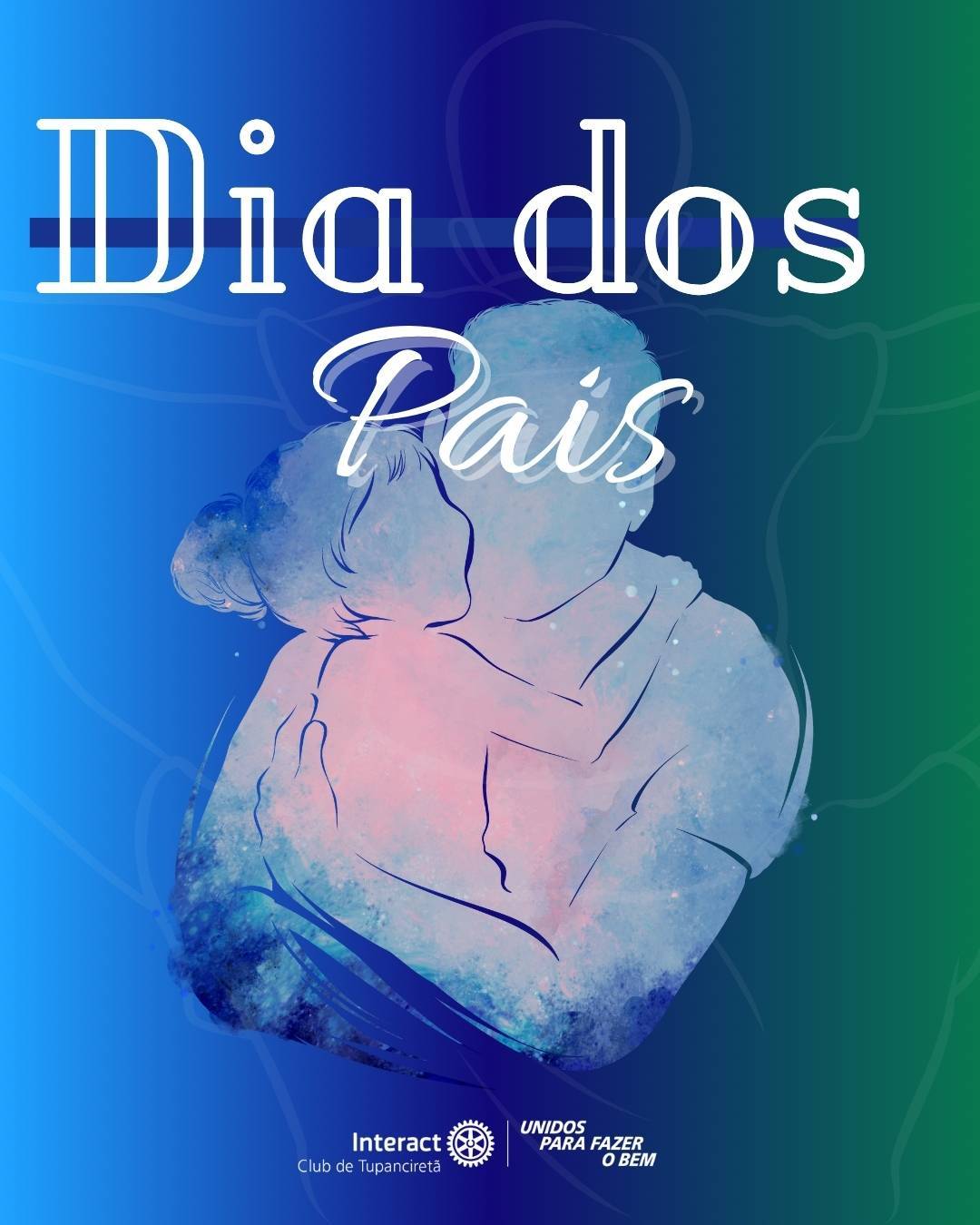 Dia dos pais!  Neste Dia dos Pais, rendemos nossa homenagem a todos aqueles que, com amor e coragem, escolheram estar presentes. Aos pais de sangue, que nos deram a vida; aos pais de coração, que nos adotaram com o afeto; e a todos que assumiram o papel de guiar, ensinar e proteger, mesmo sem laços biológicos.   Ser pai é muito mais que um título, é um compromisso diário de amor, paciência e dedicação. É estar presente nos momentos de alegria e também nos dias difíceis, oferecendo sempre a mão firme e o abraço seguro.  Hoje, celebramos não apenas quem nos trouxe até aqui, mas também quem decidiu caminhar conosco, deixando marcas eternas no coração.  Feliz Dia dos Pais!  Com carinho, Interact Club de Tupanciretã   《》《》《》《》《》《》《》《》《》《》《》  #paratodosverem : Este post possui legenda alternativa para promover a inclusão social, para ter acesso basta ativar as funções de acessibilidade em seu celular.  #distrito4660 #interactbrasil #unidosparafazerobem