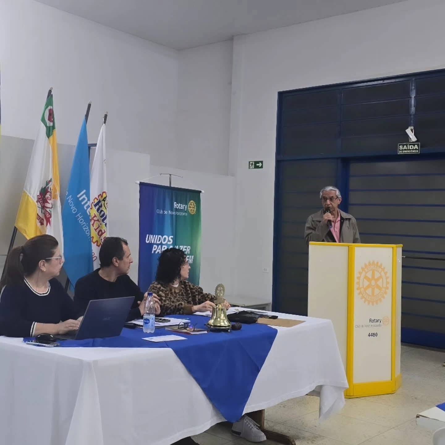 3ª reunião da Gestão 2025/2026, Rotary Club de Novo Horizonte