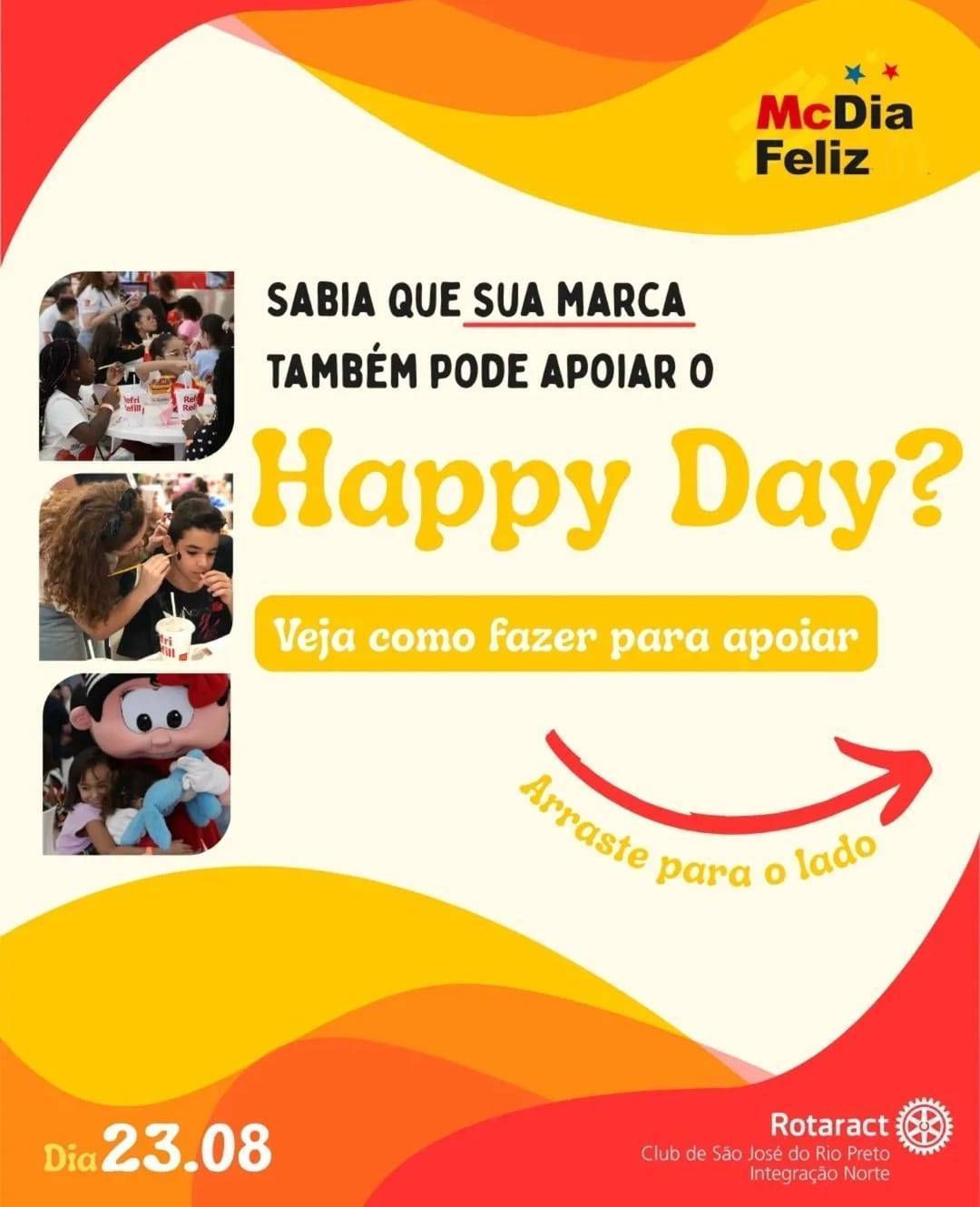Você sabia que sua marca também pode participar do Happy Day?