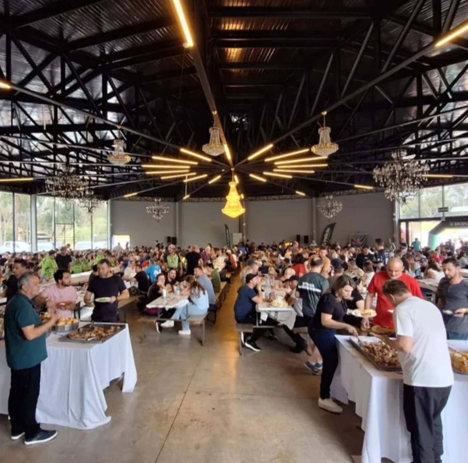 1º Pedal do Costelão do Rotary Club Pato Vila Nova!!! Evento realizado pelo nosso clube padrinho. Parabéns pela iniciativa, compromisso pela comunidade e organização do evento.