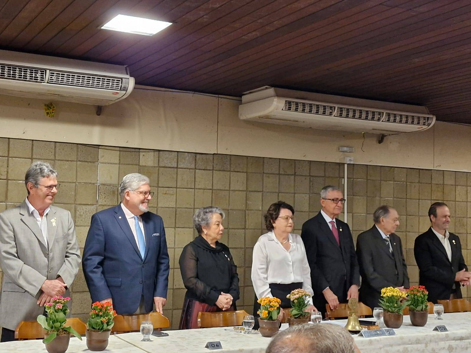 Posse Diretoria Rotary Club Casa Amarela