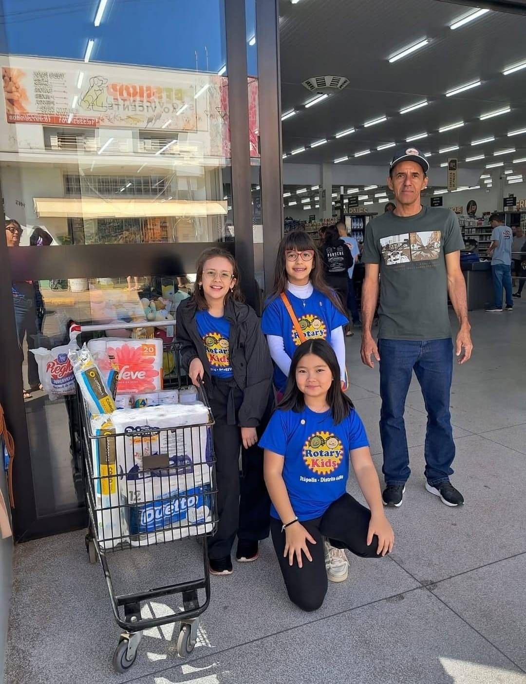 Rotary Kids de Itápolis realiza o 2º projeto da gestão com a campanha solidária “Doe com Amor”