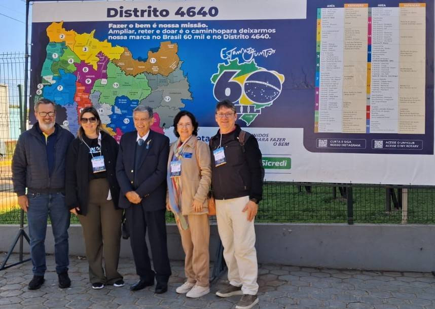 Seminário Distrital para Gerenciamento de Subsídios reúne Rotarianos em Toledo