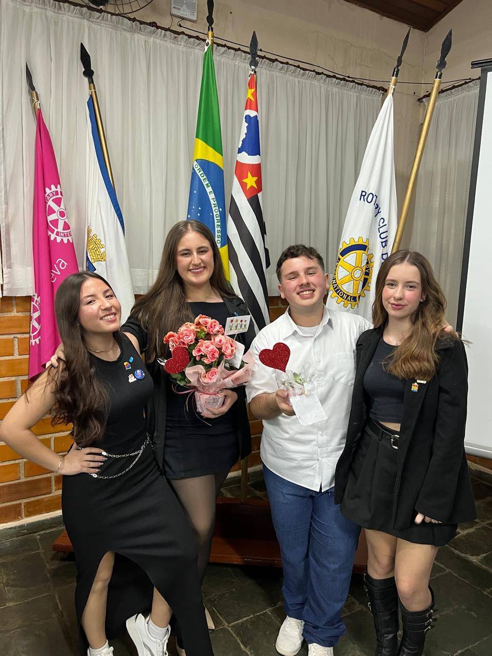 Solenidade de posse do Interact Club de Itapeva 