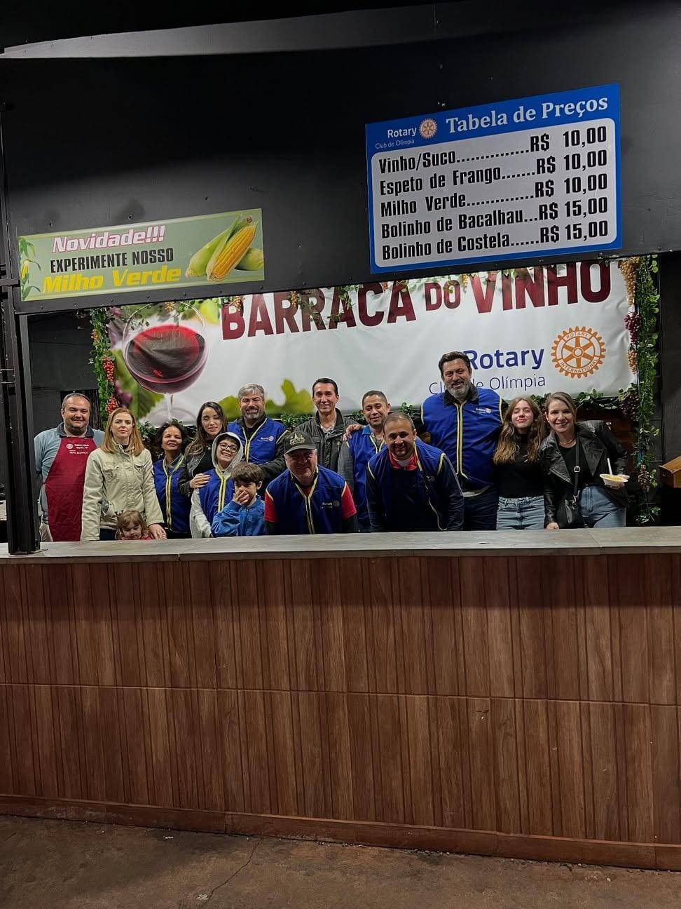 Rotary Club de Olímpia Finaliza com Sucesso sua Participação no FEFOL 2025