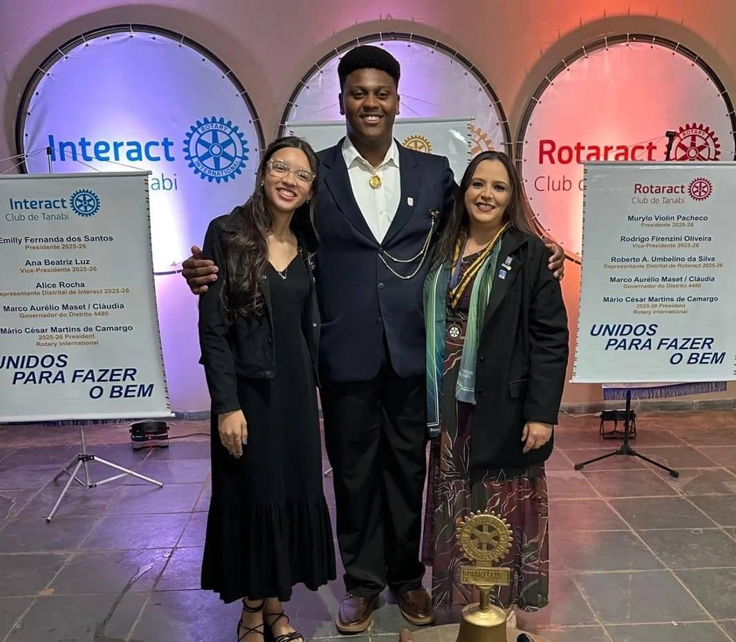 Rotaract Club de Tanabi Empossa Nova Diretoria e Novo Associado em Noite Memorável