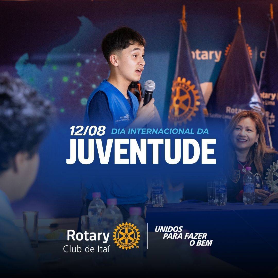 Rotary International Organização filantrópica que promove serviços humanitários