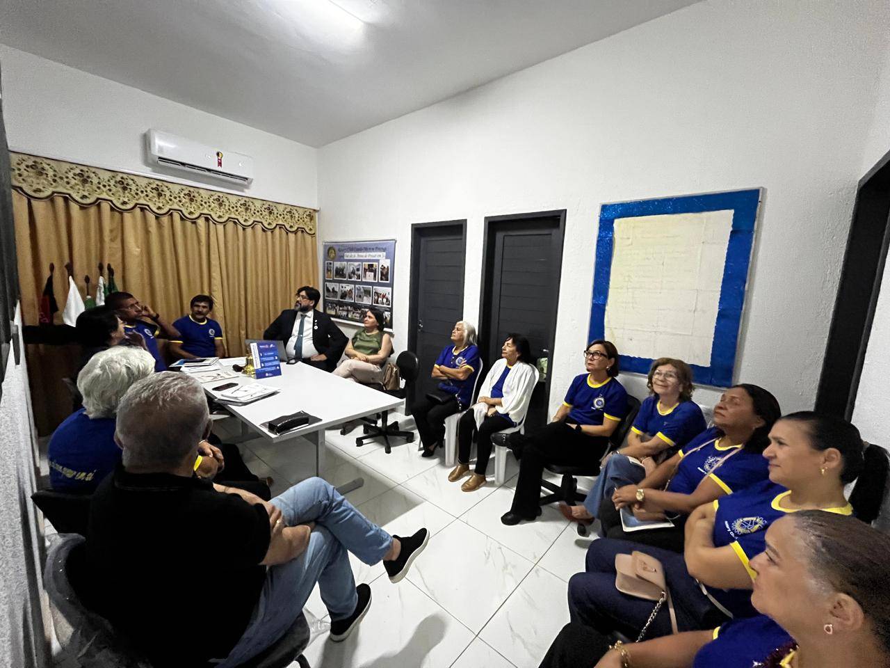 Fonte: Imagem/Reunião Club