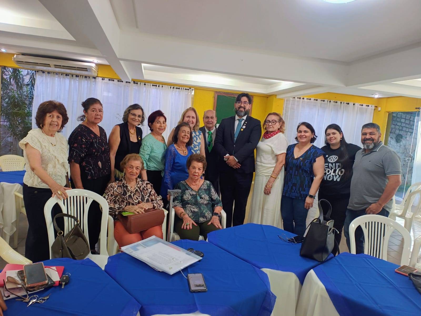 Fonte: Imagem/Reunião Club