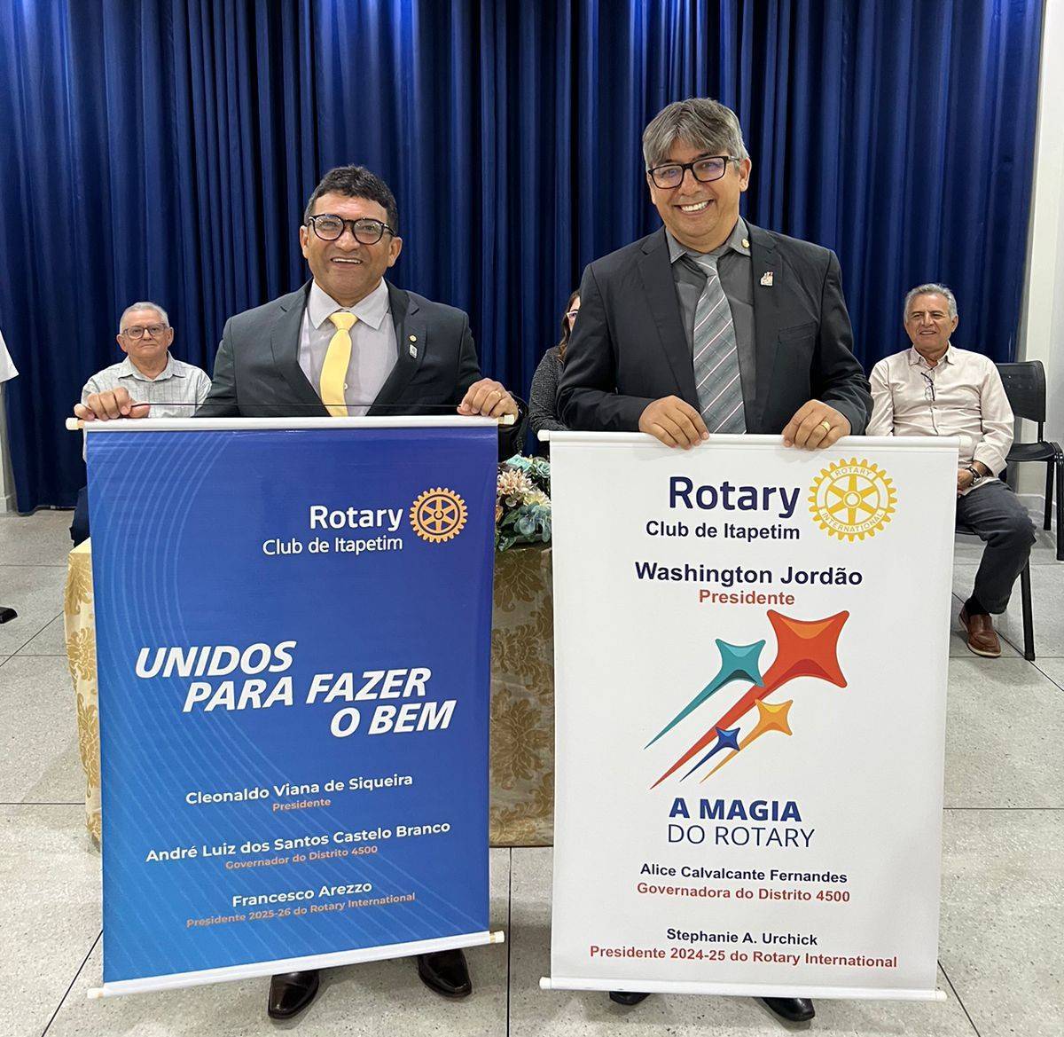 Posse do Conselho Diretor do RC Itapetim 2025/2026