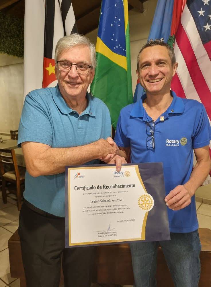 O Rotary nos ensina a reconhecer