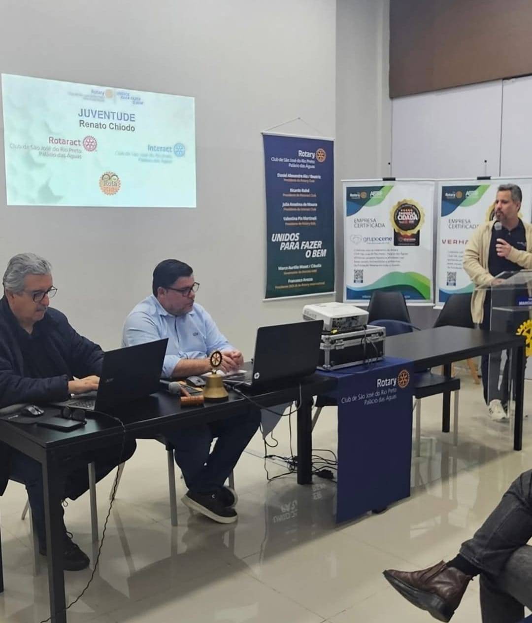 5ª Reunião Ordinária do Rotary Club de São José do Rio Preto - Palácio das Águas