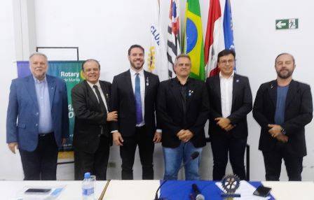 Encontro realizado em Marília reuniu rotarianos sobre a The Rotary Foundation e a ABTRF