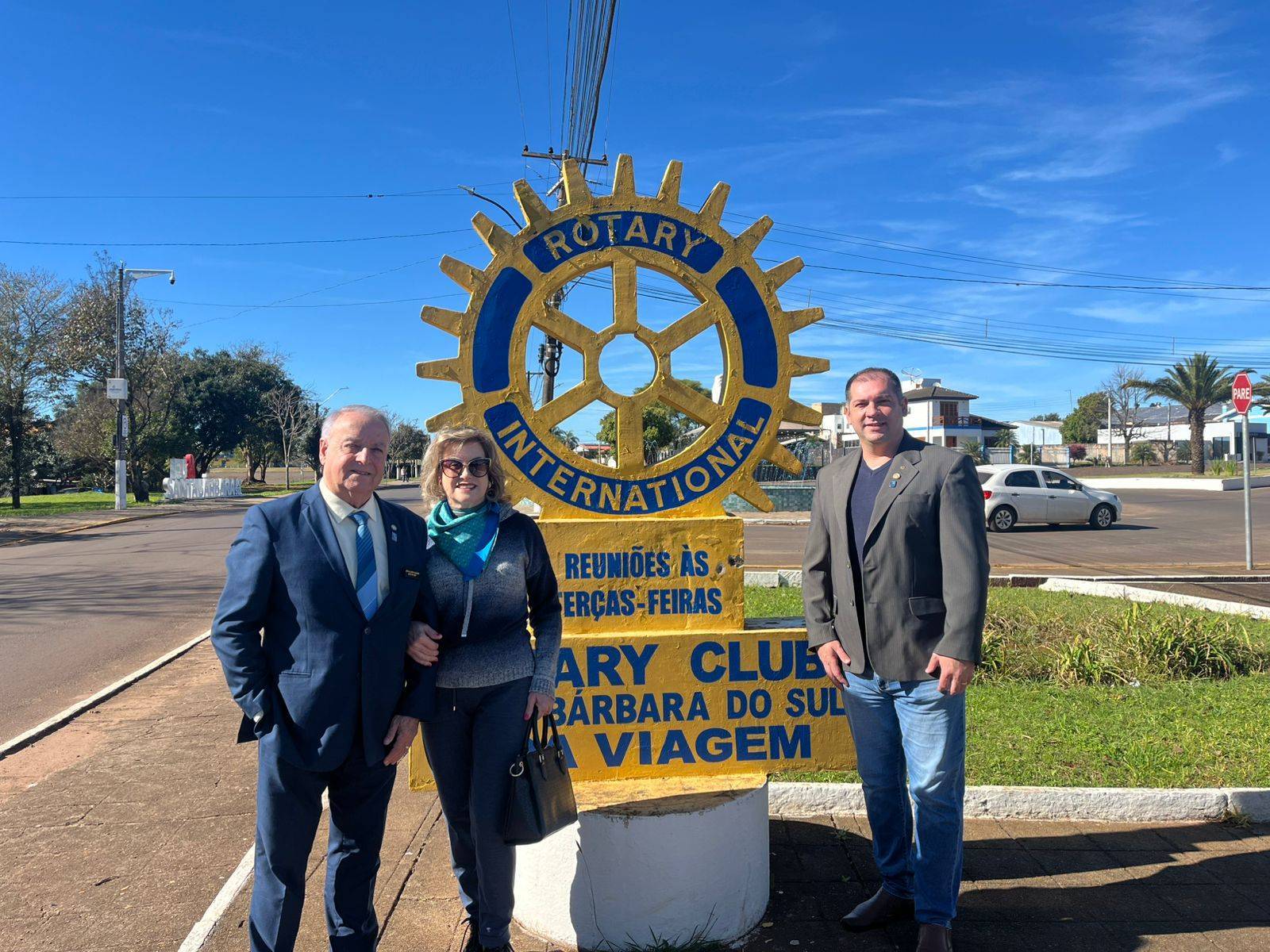 Registro no Marco Rotário