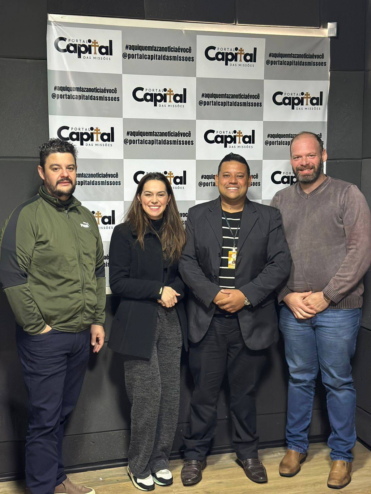 🎙️ Rotary no Portal Capital das Missões! 🇮🇹