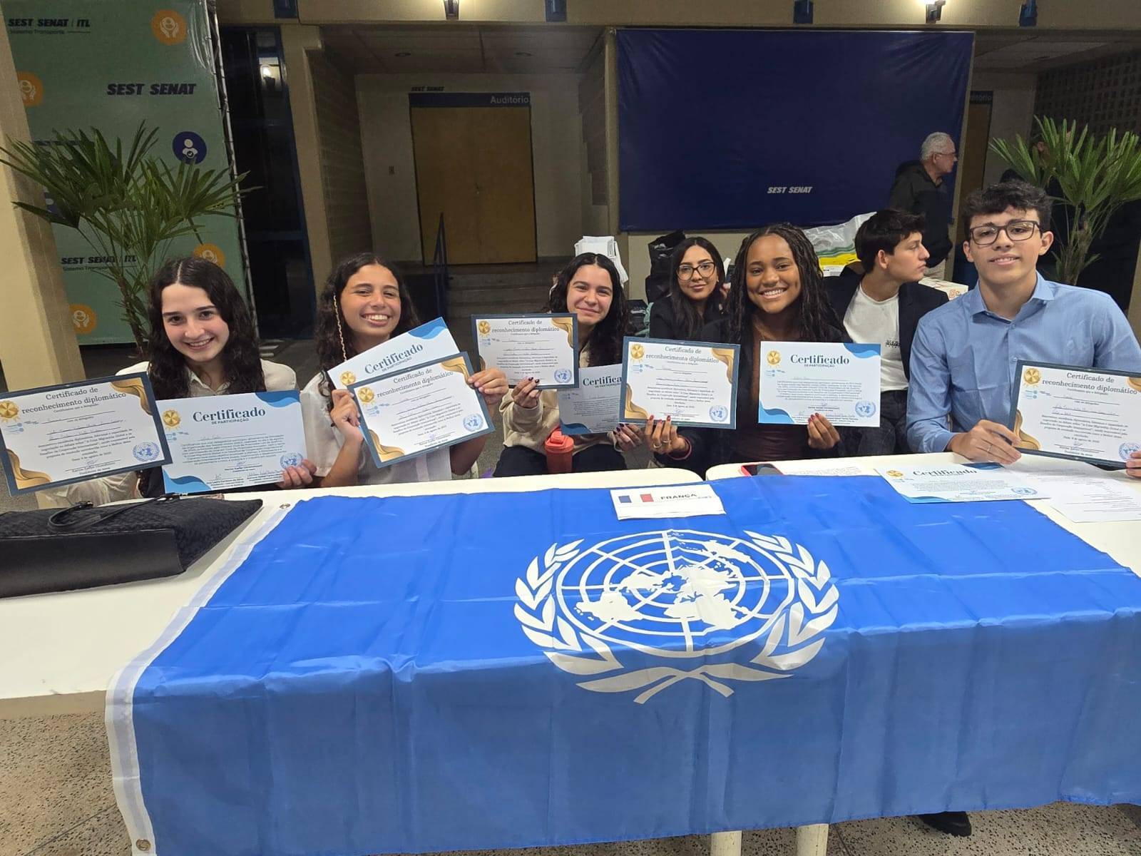 Delegação da França