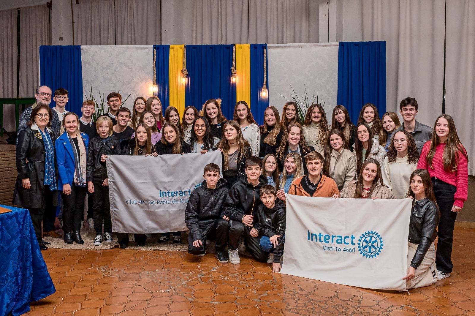 SOLENIDADE DE FUNDAÇÃO DO INTERACT CLUB DE SÃO PEDRO DO BUTIÁ