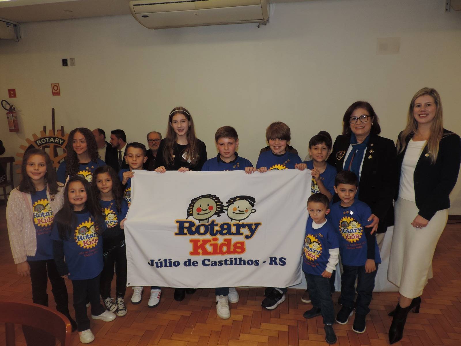 SOLENIDADE DE FUNDAÇÃO DO ROTARY KIDS DE JÚLIO DE CASTILHOS