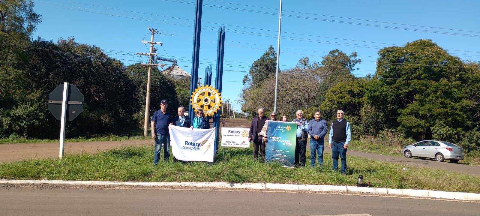 VISITA OFICIAL DO GOVERNADOR JOÃO FRANCISCO ESTULA | SÃO BORJA