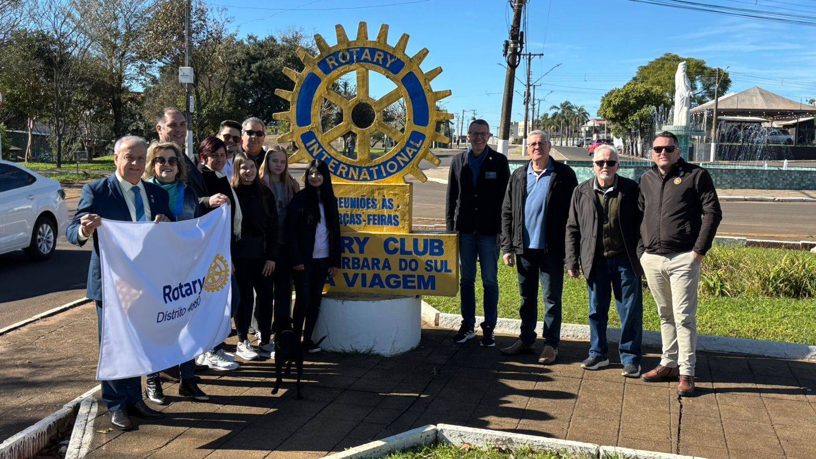 VISITA OFICIAL DO GOVERNADOR JOÃO FRANCISCO ESTULA | SANTA BÁRBARA DO SUL