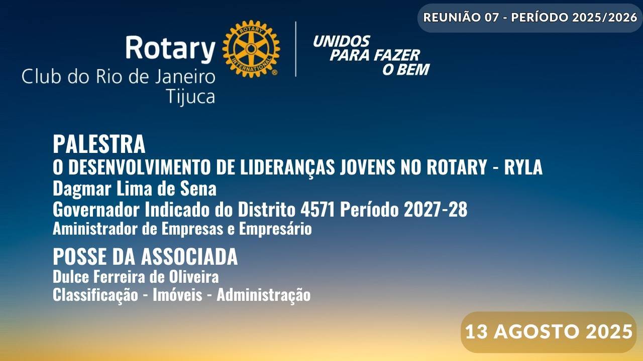 Por Siomara Castro Presidente da Comissão Distrital da Imagem Pública