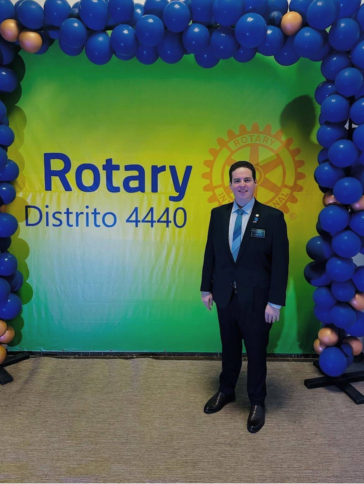 Presidente Ano Rotário 2025-26