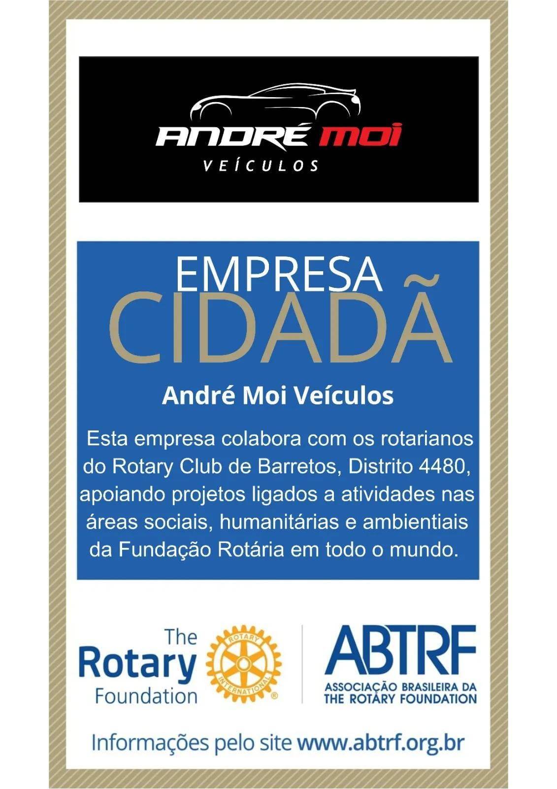 Empresa Cidadã - André Moi Veículos