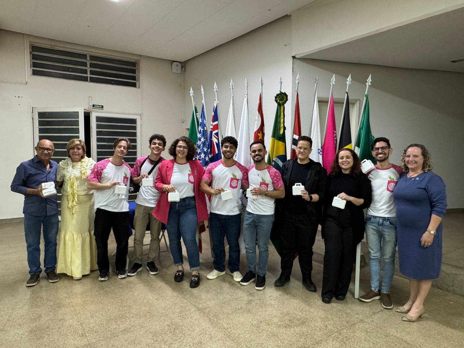 Rotary Club São José do Rio Preto - Norte tem comemoração dupla: Dia dos pais e 7 anos do Rotaract Integração Norte