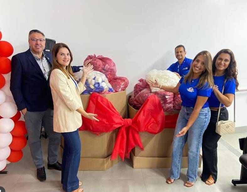 Sócios do RC de Rio Verde celebram doação da BRF