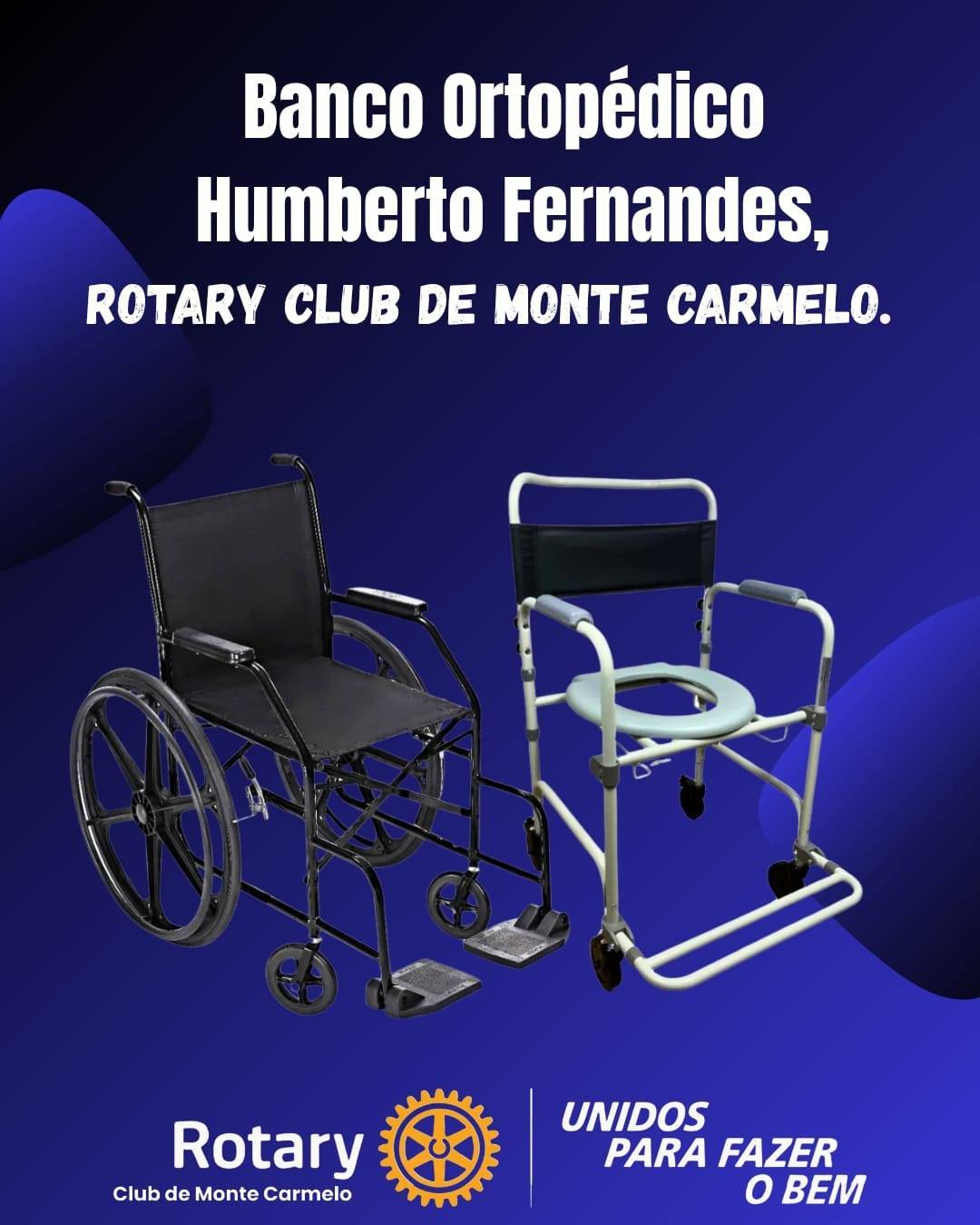 Conheça um pouco mais sobre nosso banco ortopédico. Esse importante projeto a disposição de toda a população de Monte Carmelo e região.