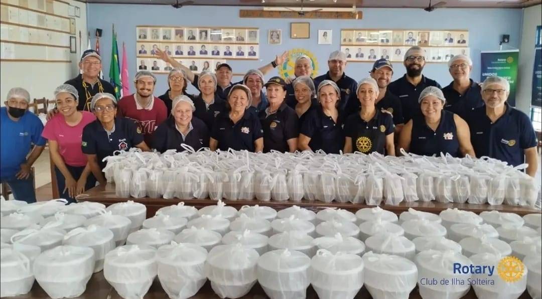 Rotary Club de Ilha Solteira Celebra Sucesso da Tradicional Feijoada com União e Solidariedade