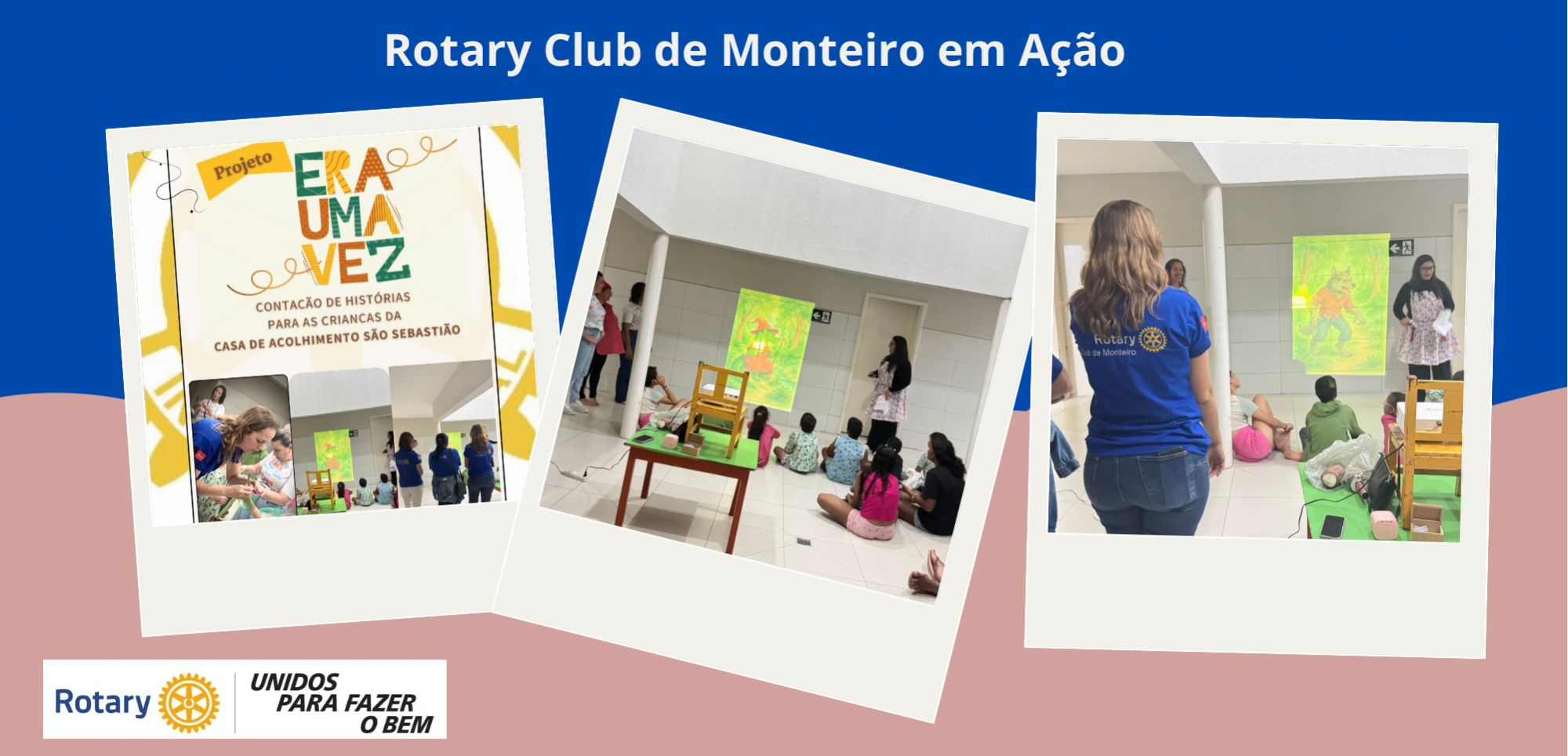 PROJETO ERA UMA VEZ - Levando amor, empatia e momentos de alegria no Orfanato Local