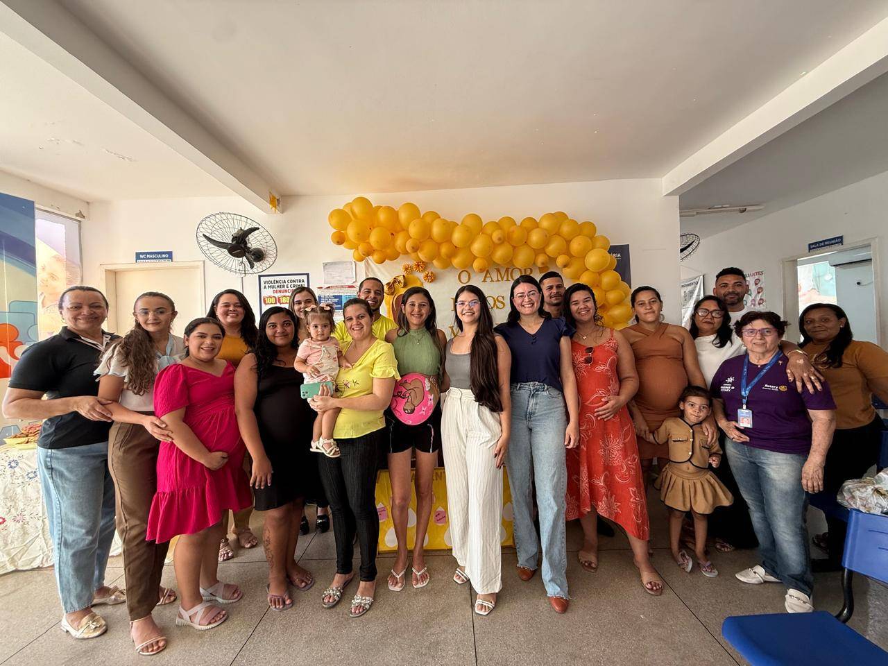 Ação em prol do Agosto Dourado