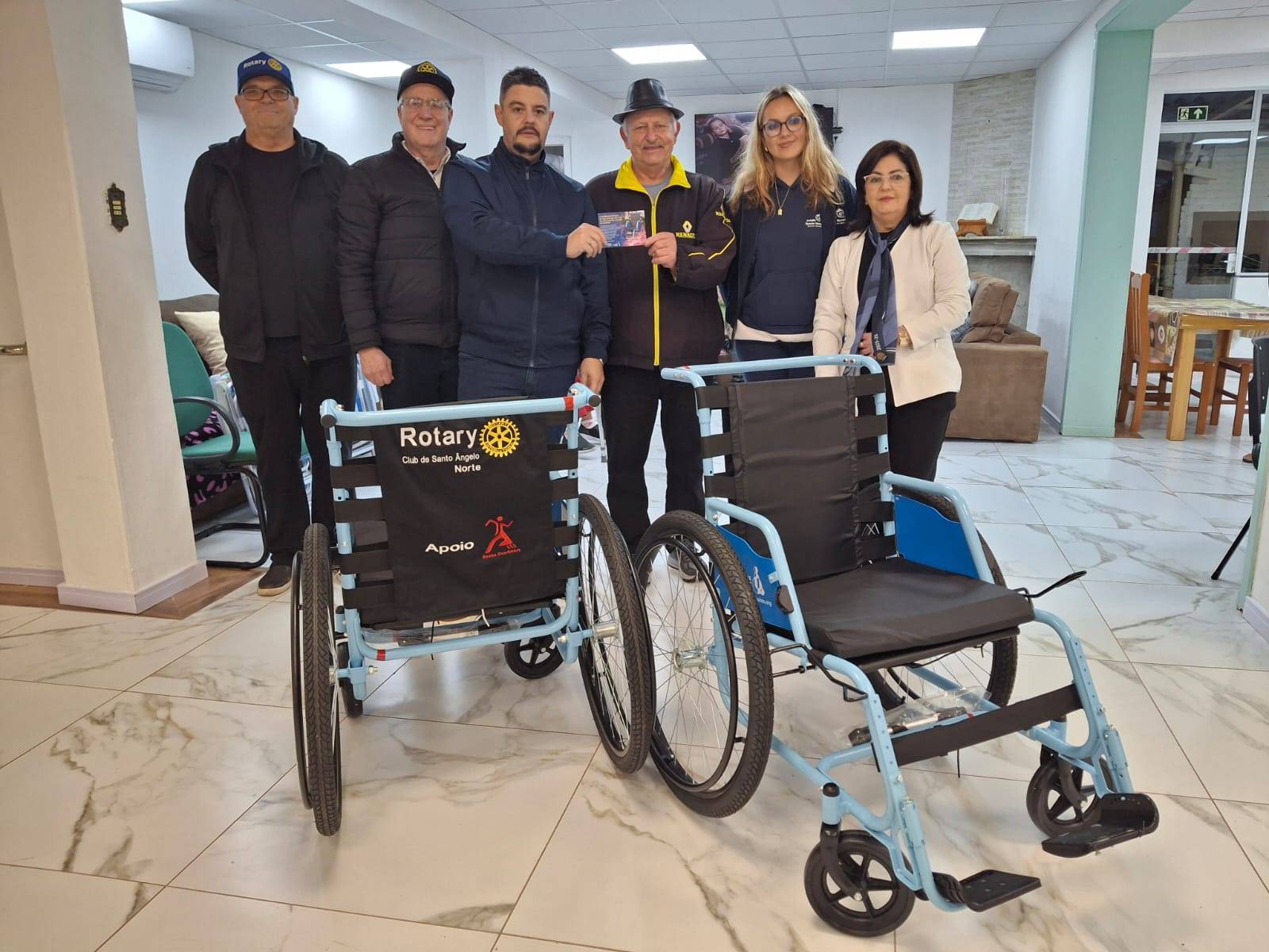 ♿💙 Mobilidade para Todos transformando vidas no Lar da Velhice Isabel Oliveira Rodrigues! 💙♿