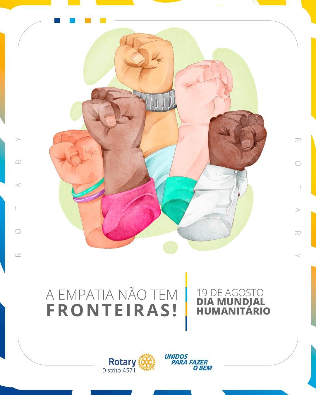 Por Siomara Castro Presidente da Comissão Distrital da Imagem Pública