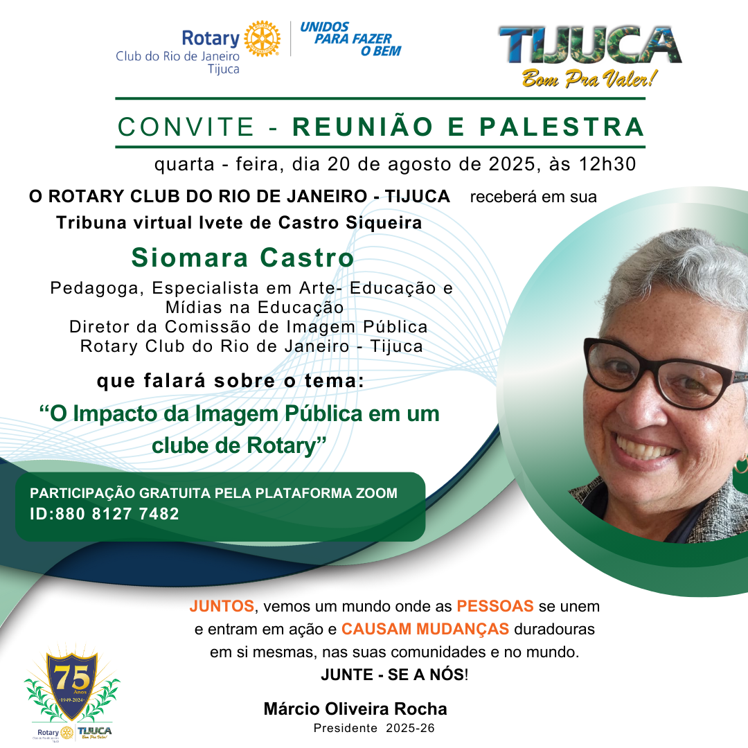 Por Siomara Castro Presidente da Comissão de Imagem Pública