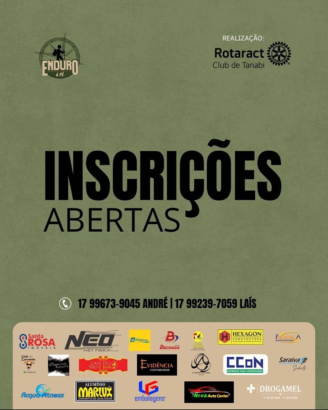 Enduro A Pé do Rotaract Club de Tanabi