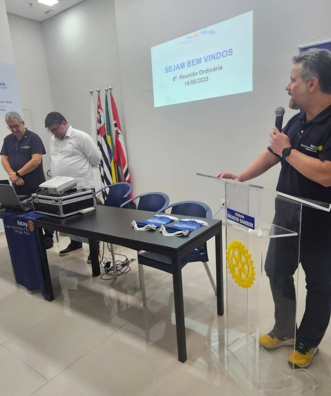 6ª Reunião Ordinária do Rotary Club de São José do Rio Preto - Palácio das Águas