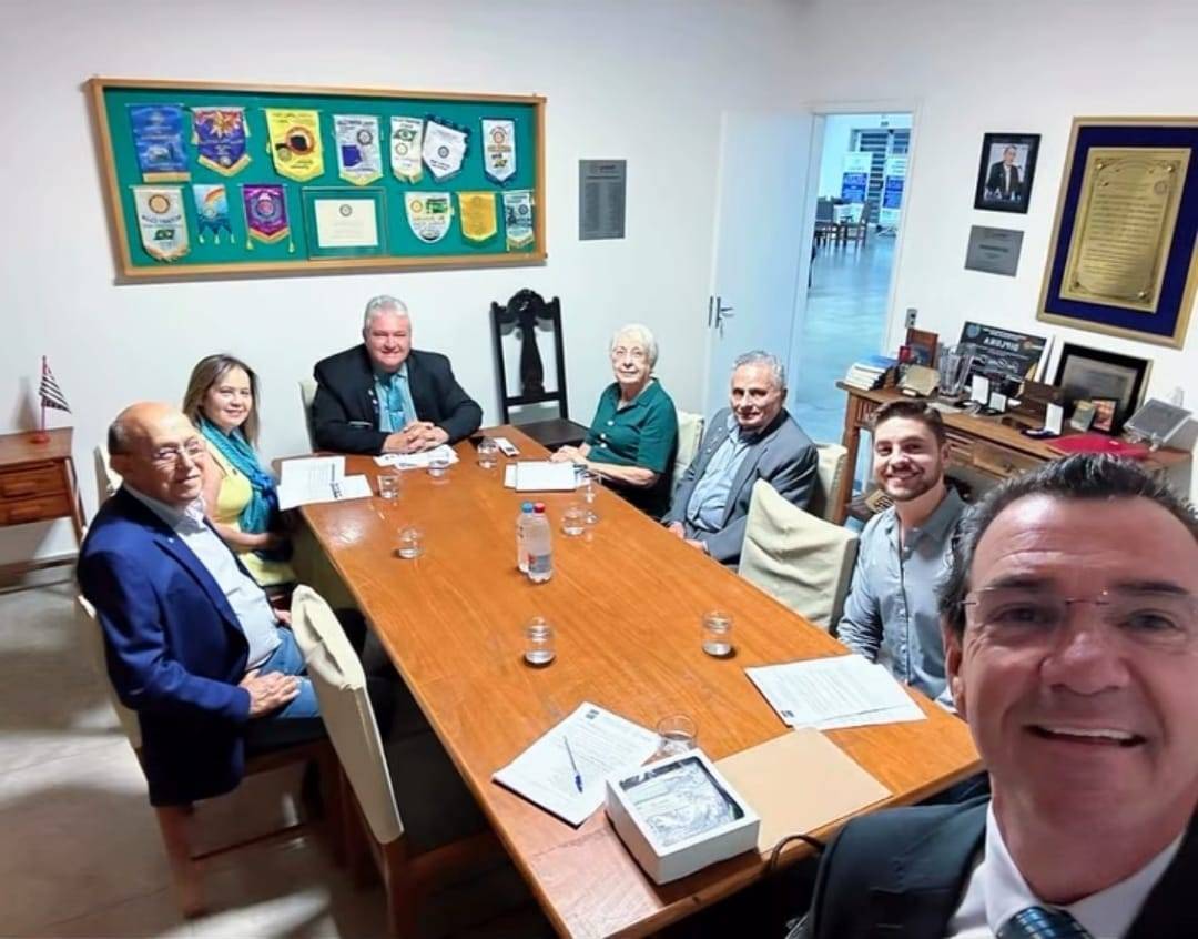 11ª Visita Oficial do Gov. 18/07/2025 - Rotary Club de São José do Rio Preto