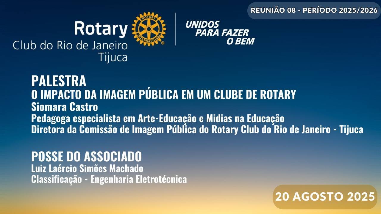 Por Siomara Castro Presidente da Comissão de Imagem Pública