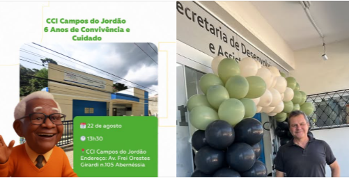 Notícia incluída por Lucia Rodrigues Alves, comissão de imagem pública 