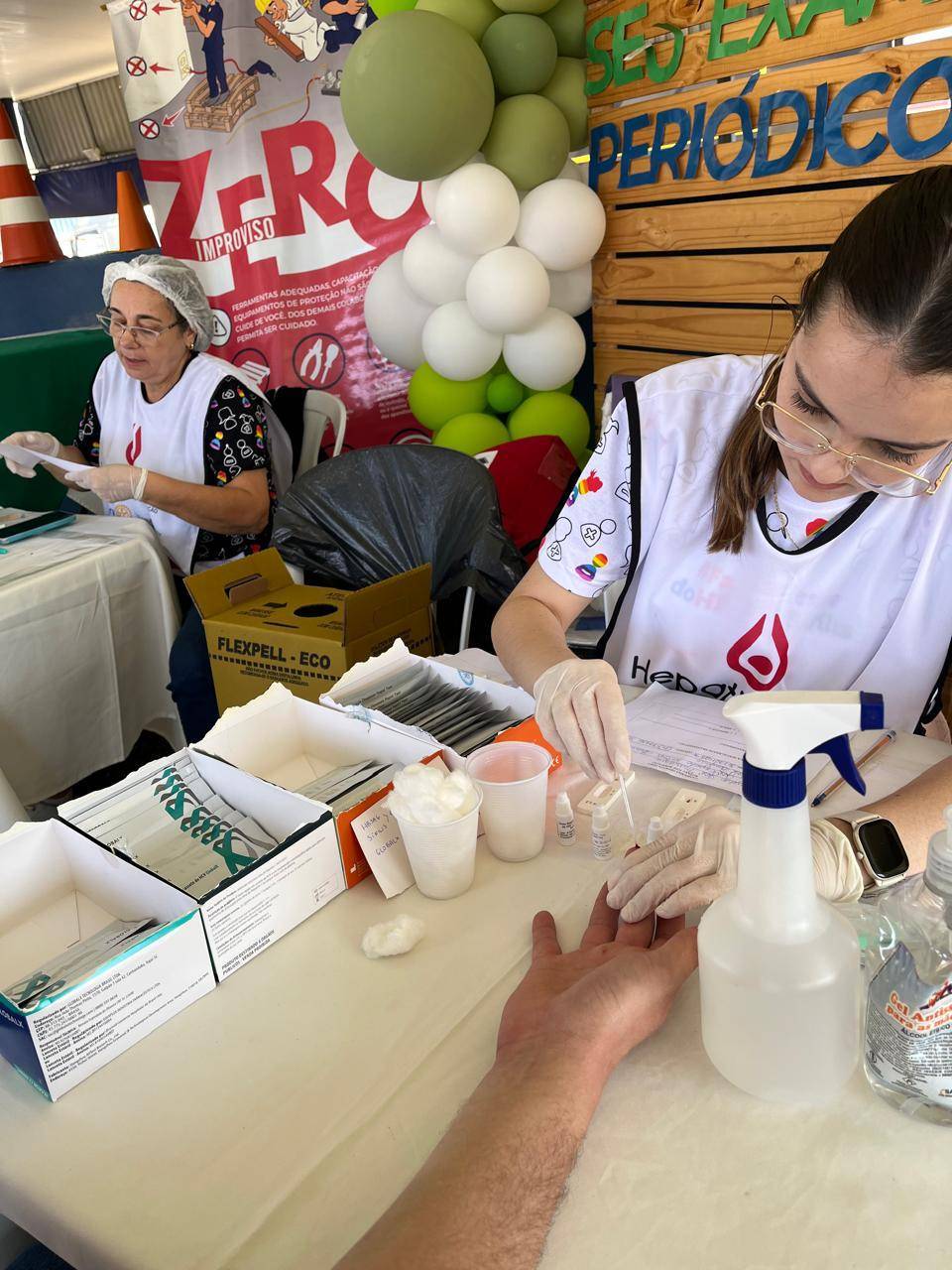 Rotary Club de José Bonifácio realiza projeto Hepatite Zero