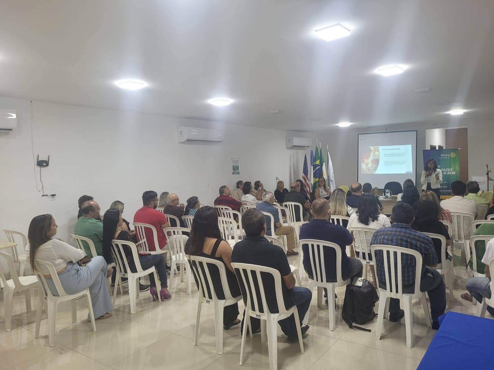 8ª Reunião Plenária do ano rotário 2025/2026