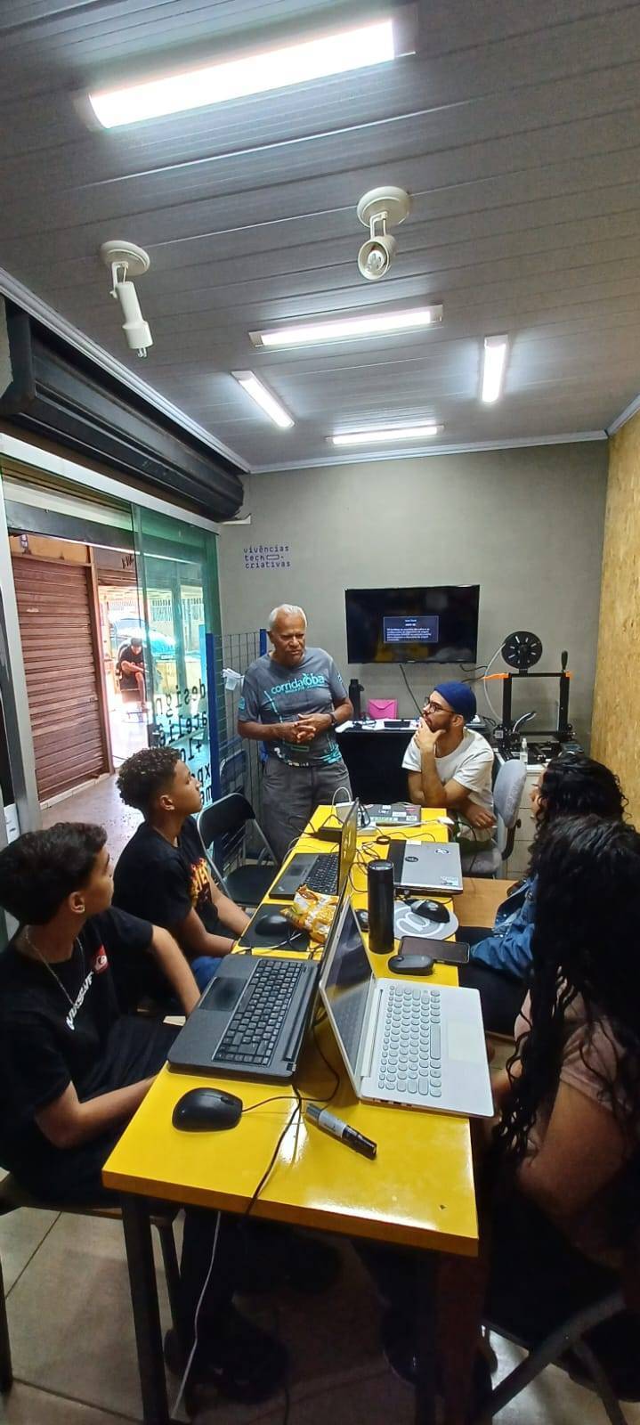 PROJETO VIVÊNCIAS TECNOLÓGICAS - ROTARACT CLUB DO GAMA