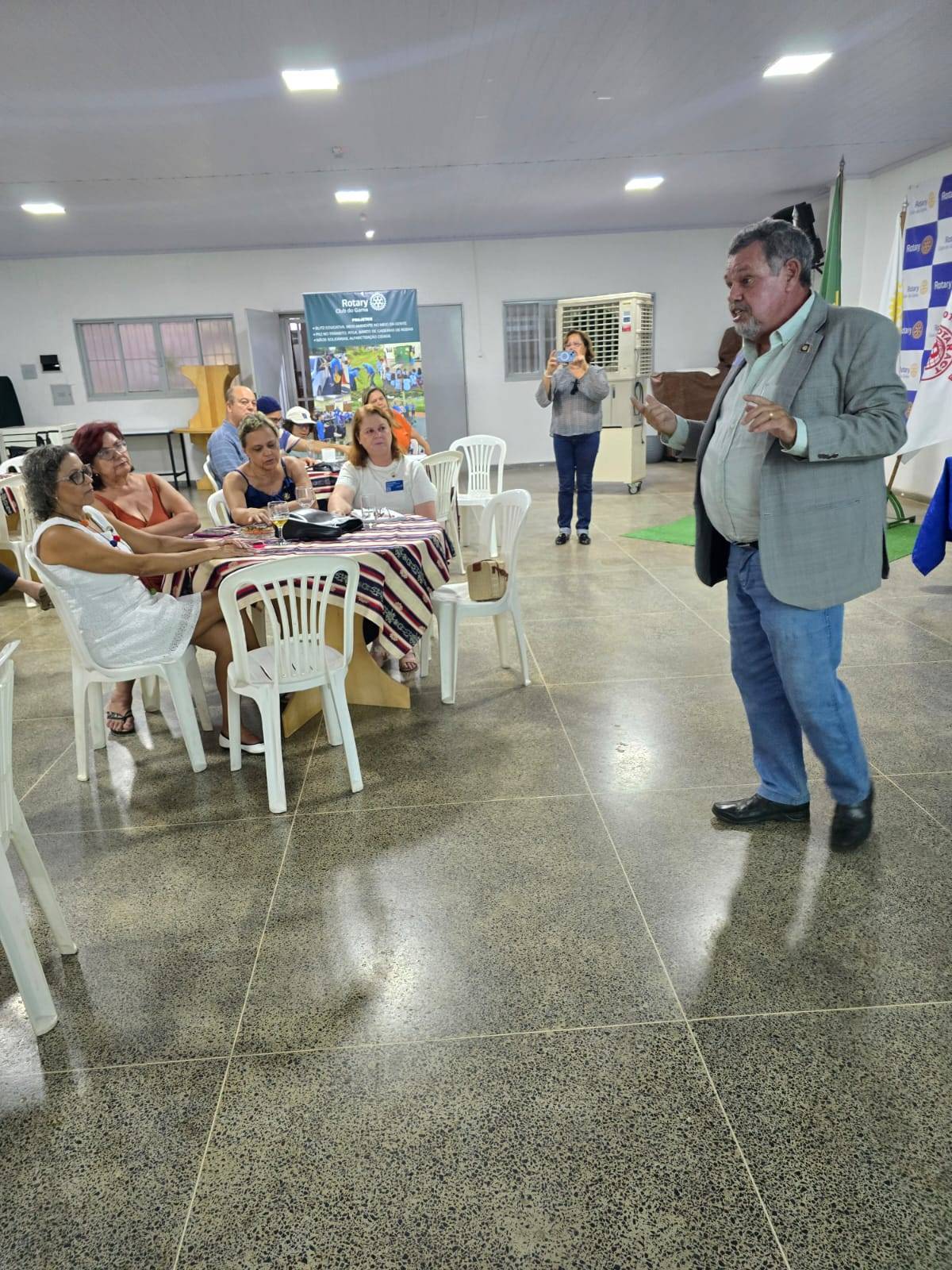 PALESTRA COM O GOVERNADOR JOSÉ ATAÍDE BARETO
