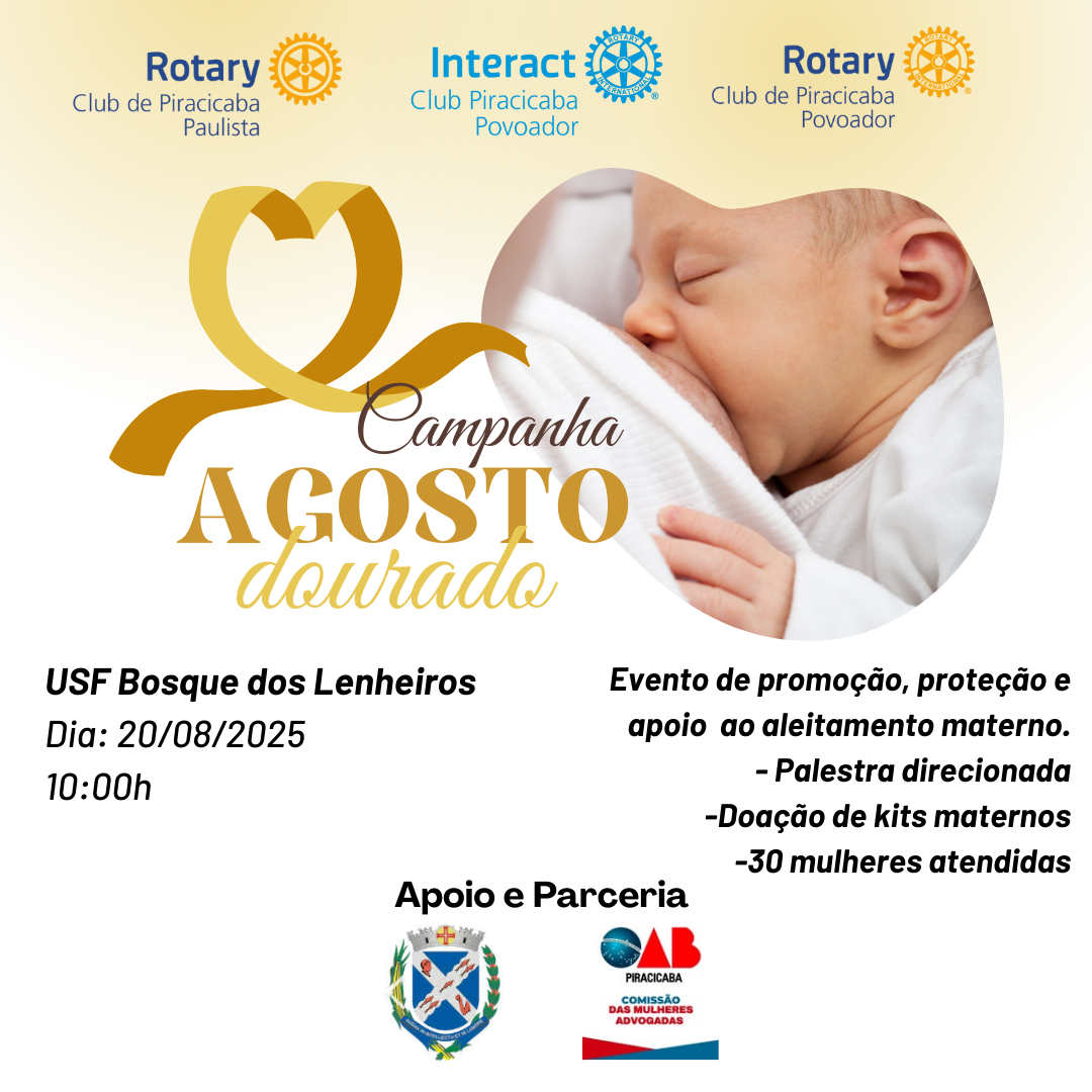 Amamentar é nutrir com vida, amor e proteção!