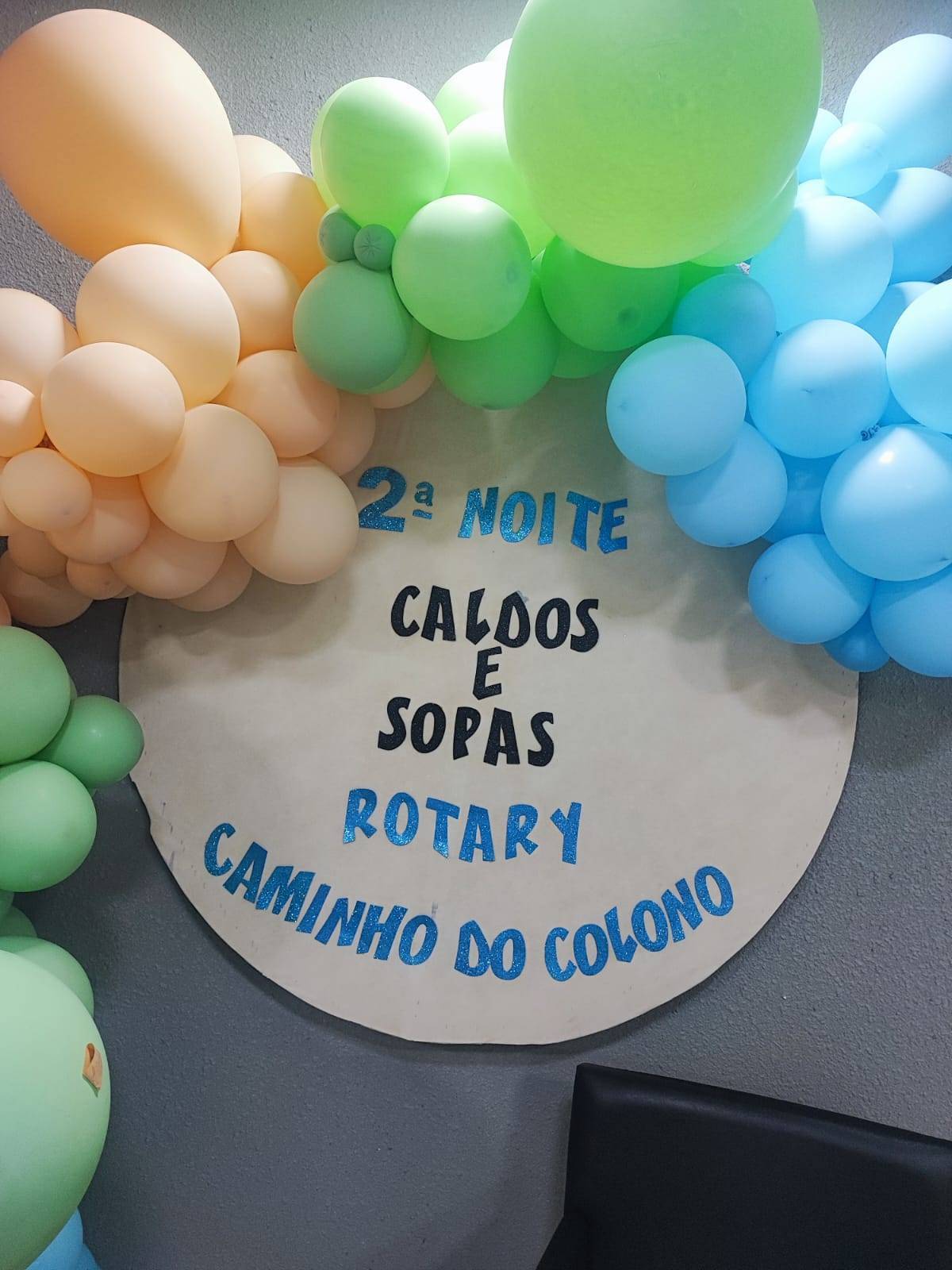 🍲 2° Festival de Caldos e Sopas do Rotary Club de Medianeira Caminho do Colono🍲