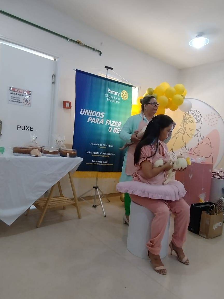 22/08/2025 - Palestra Amamentar é um Ato de Amor, apoiar é um dever de todos!