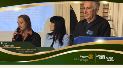 GOVERNADORA ASSISTENTE AREA VII - FUTUROS CLUBS DE ROTARY